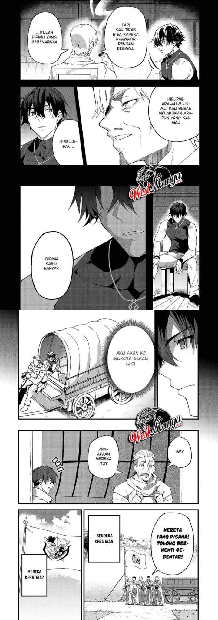 S Rank Boukensha de aru Ore no Musume-tachi wa Juudo no Father Con deshita chapter 7 halaman 4
