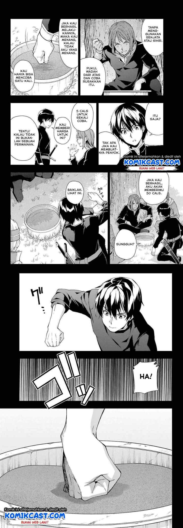 The Swordsman Called the Countless Swords' Sorcerer chapter 19 halaman 4