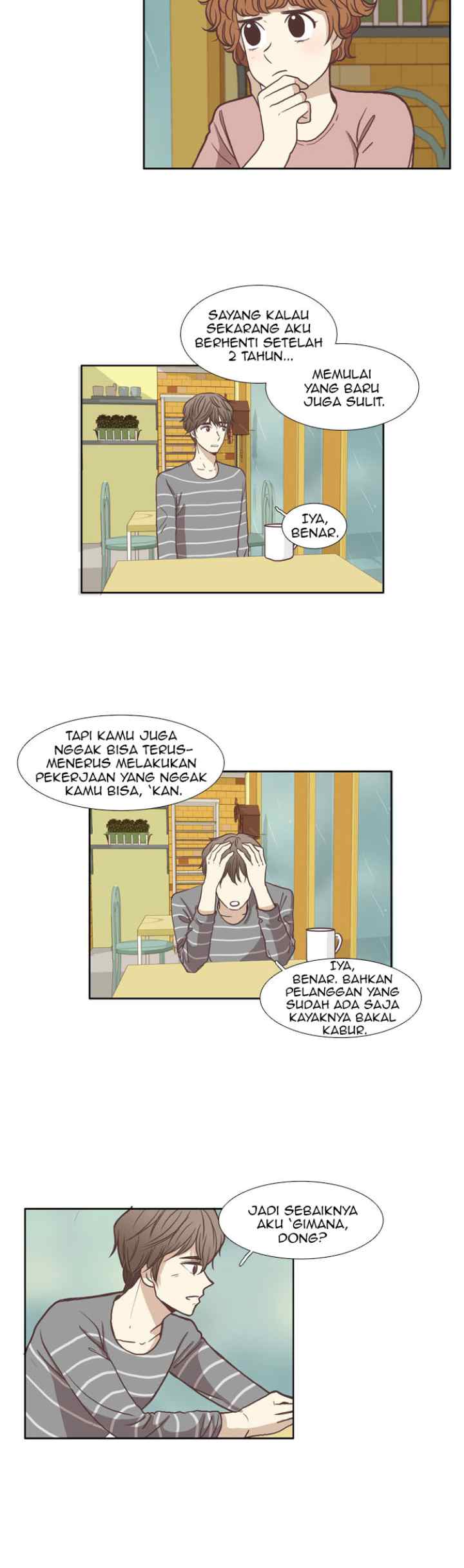 Odd Girls Out S1 chapter 61 halaman 16