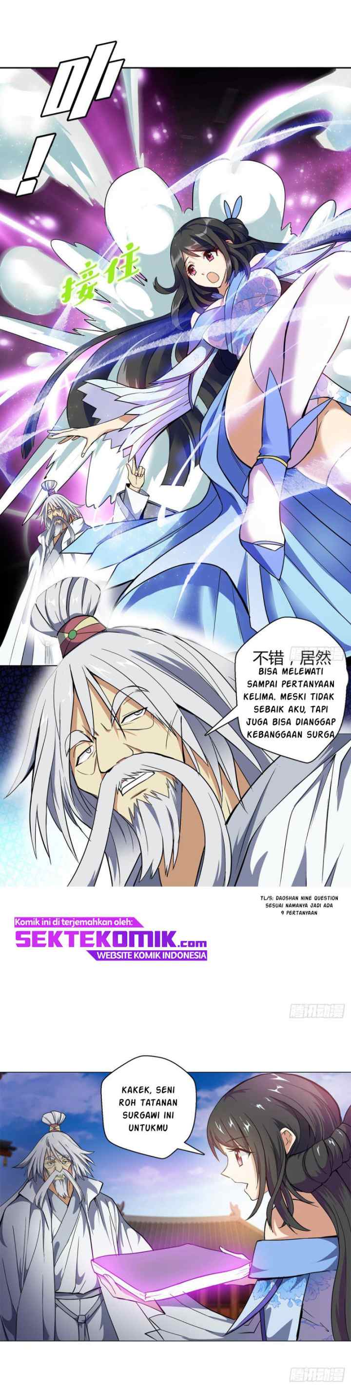 Ancestor of The Gods chapter 14 halaman 5