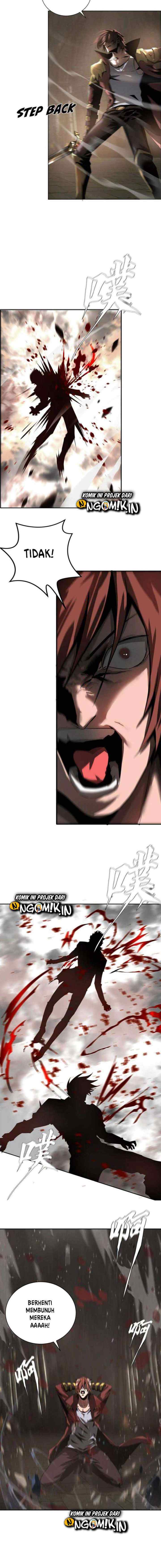 The Blade of Evolution - Walking Alone in the Dungeon chapter 48 halaman 11