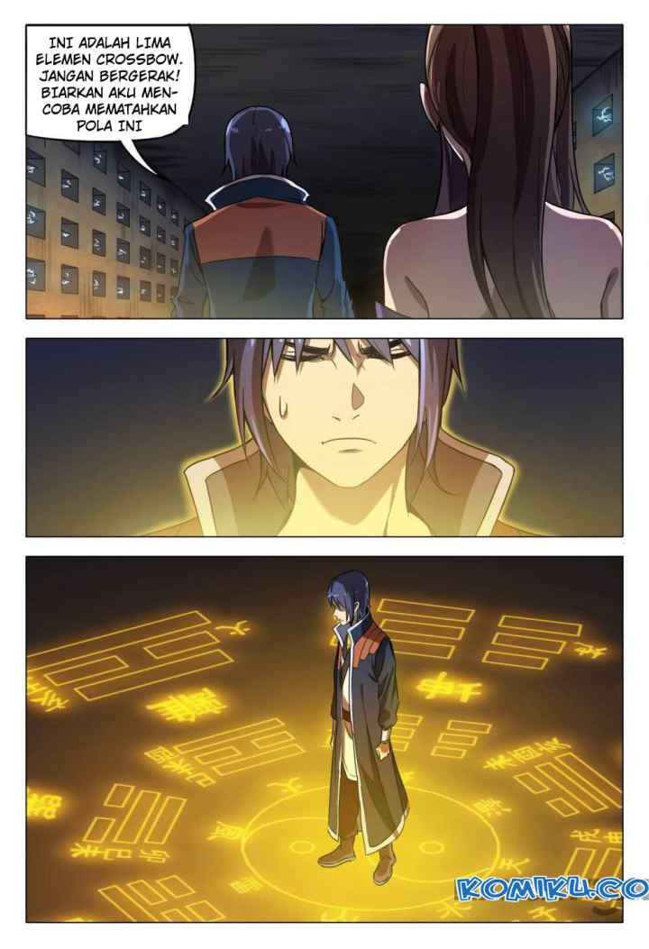 Deity's Path Through Ten Thousand Worlds chapter 99 halaman 11