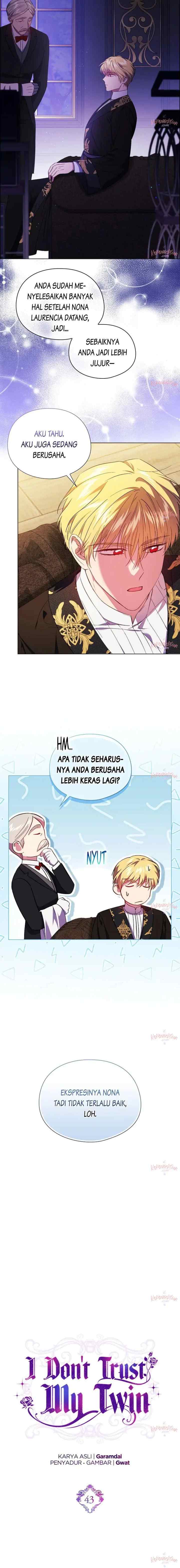 I Don't Trust My Twin Sister chapter 43 halaman 9