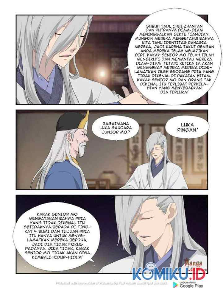 Heaven Defying Sword chapter 246 halaman 8