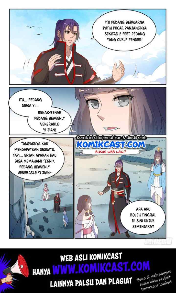 Apotheosis chapter 523 halaman 13