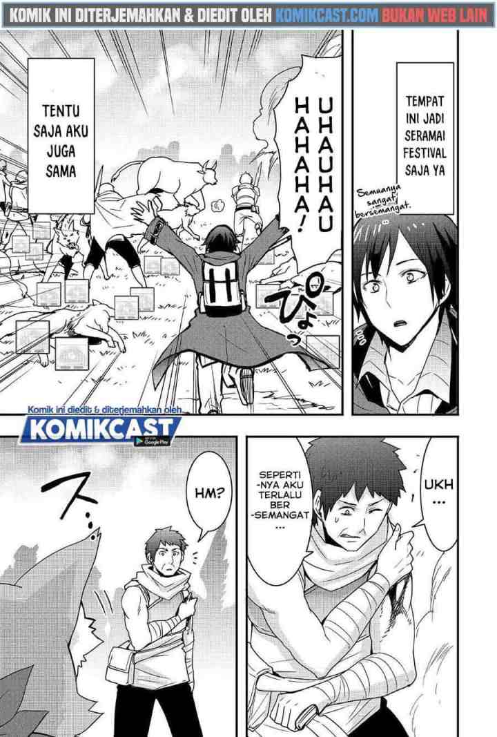 I will Live Freely in Another World with Equipment Manufacturing Cheat chapter 13 halaman 10