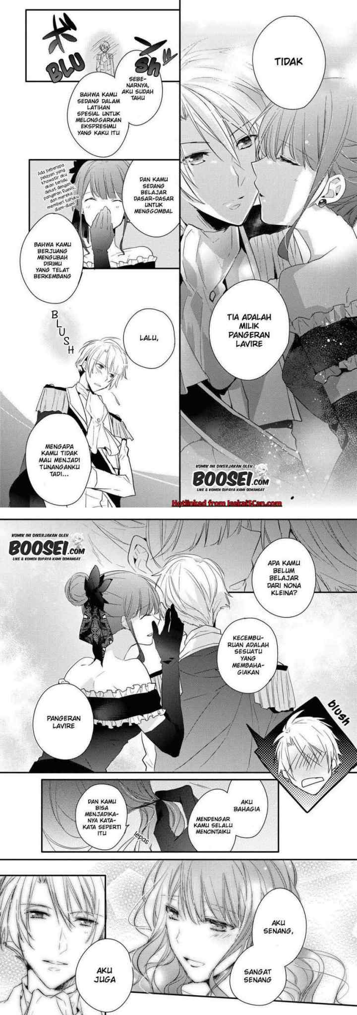 Though I May Be a Villainess, I'll Show You I Can Obtain Happiness! chapter 25 halaman 13