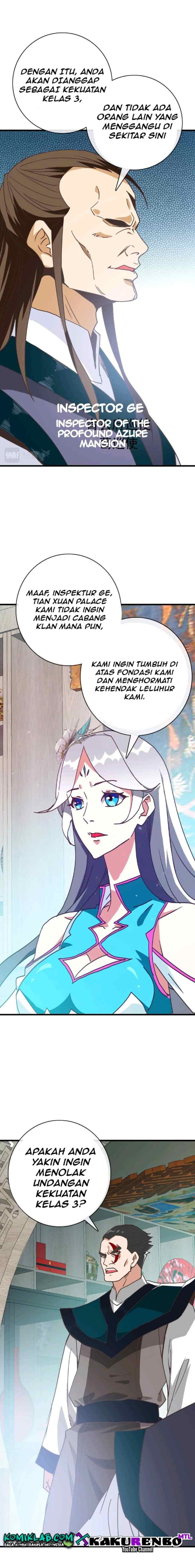 Crazy Leveling System chapter 55 halaman 17