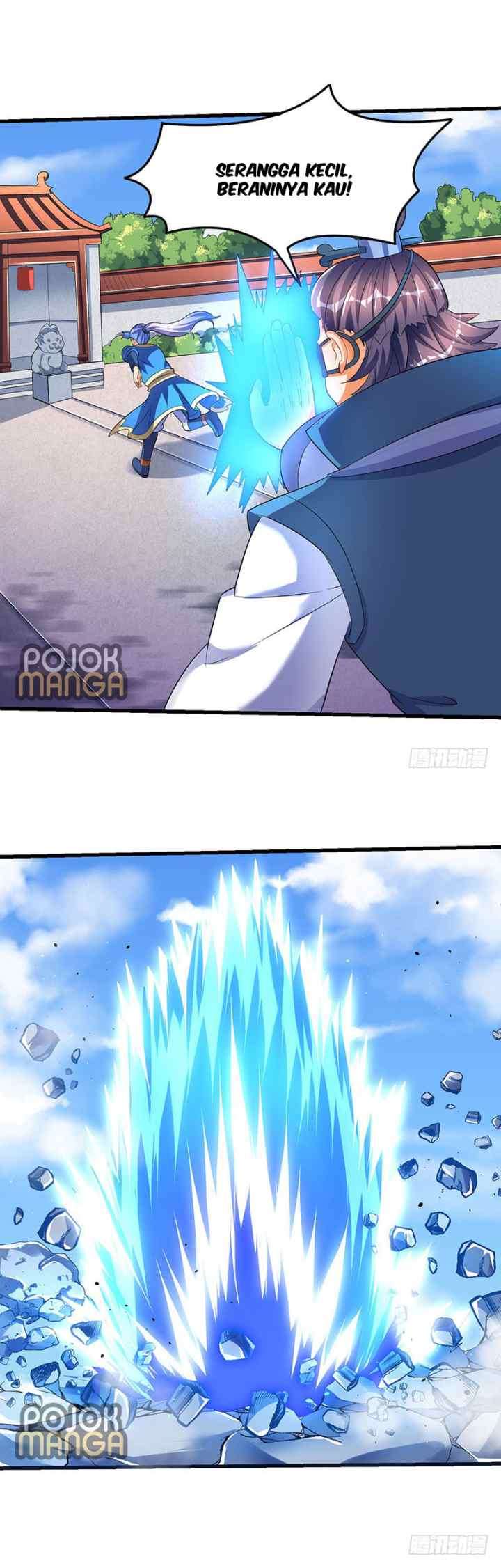 Strongest Leveling chapter 30 halaman 12