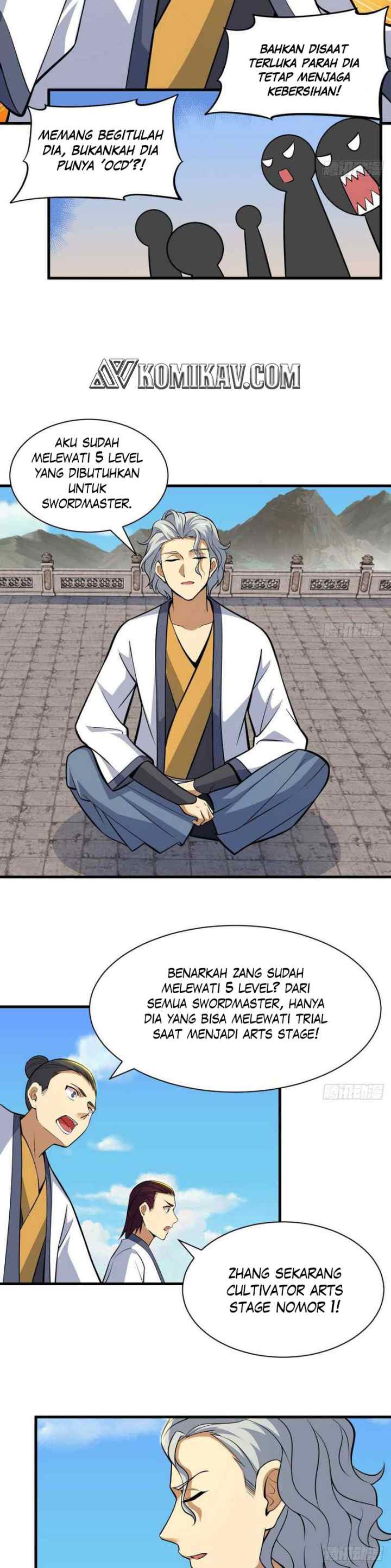 I Just Want to be Beaten to Death by Everyone chapter 84 halaman 4