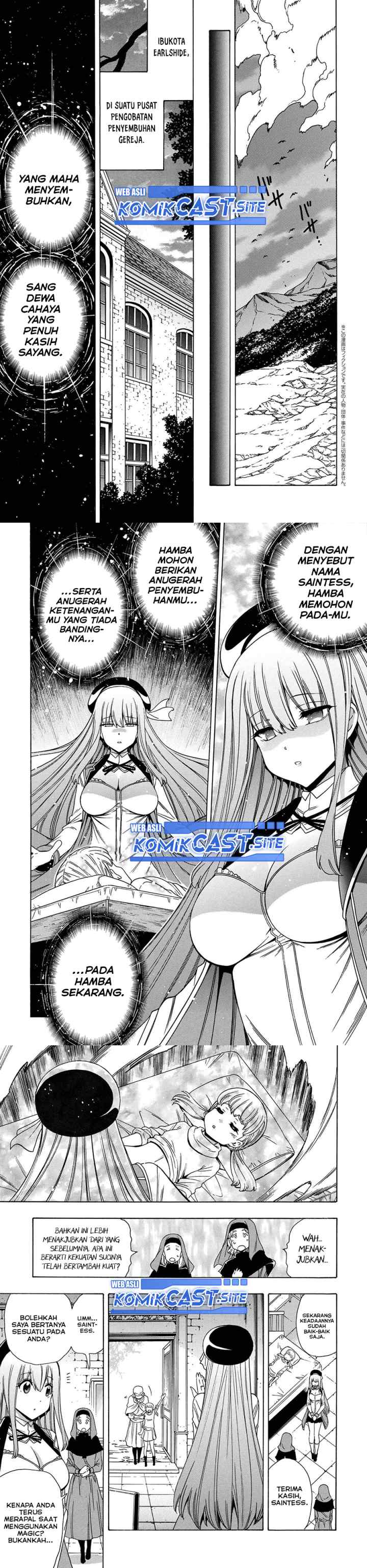 Kenja no Mago chapter 72 halaman 10
