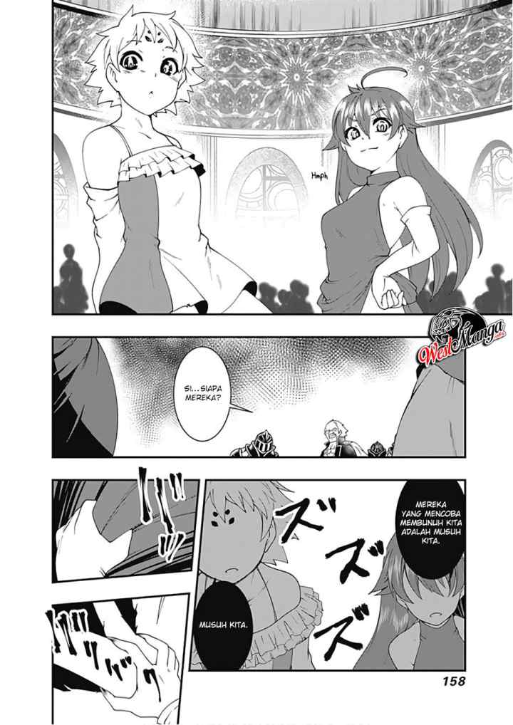 Jichou shinai Motoyuusha no Tsuyokute Tanoshii New Game chapter 32 halaman 9