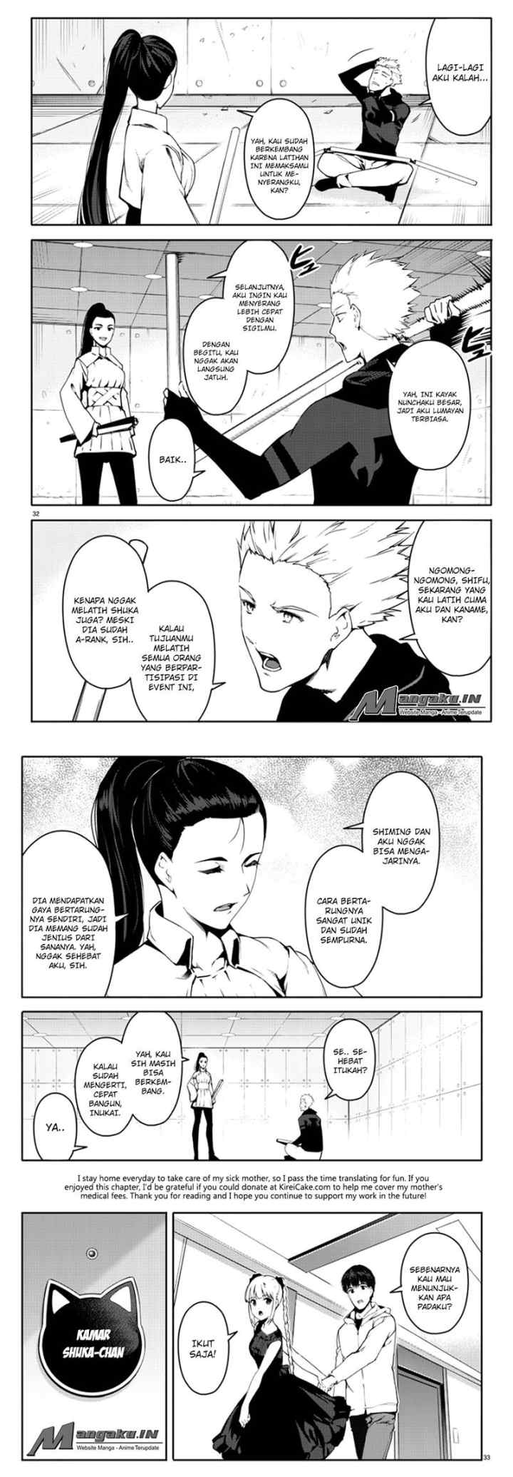 Darwin's Game chapter 62 halaman 17