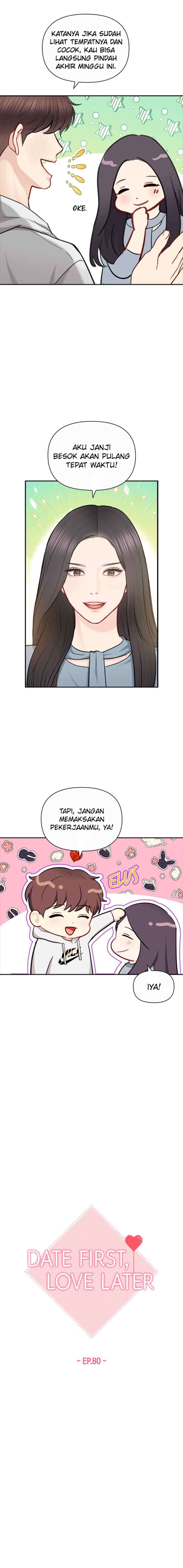Date First, Love Later chapter 80 halaman 6