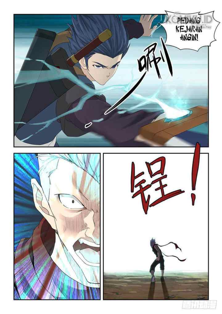 Heaven Defying Sword chapter 120 halaman 11
