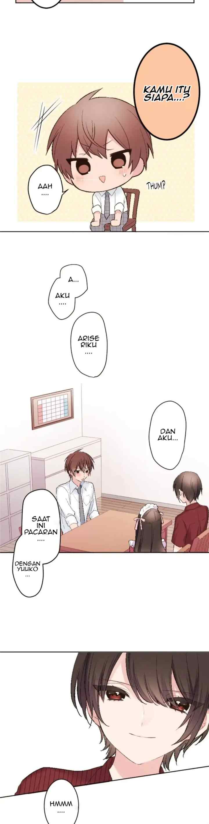 Kurasu Maido chapter 84 halaman 4