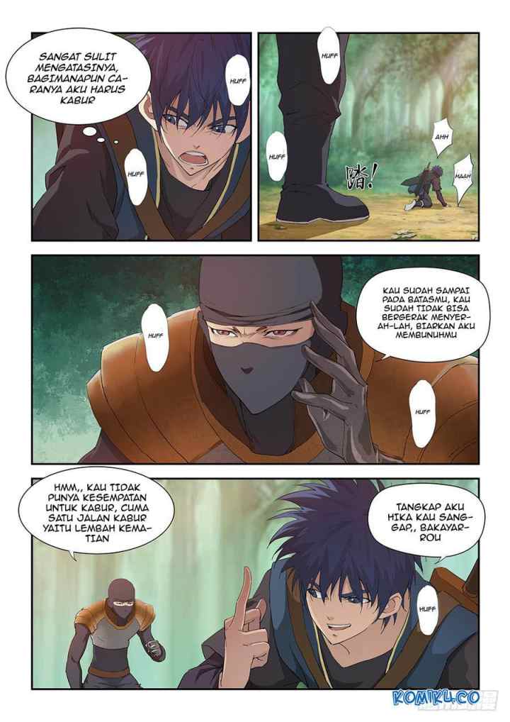 Heaven Defying Sword chapter 168 halaman 11