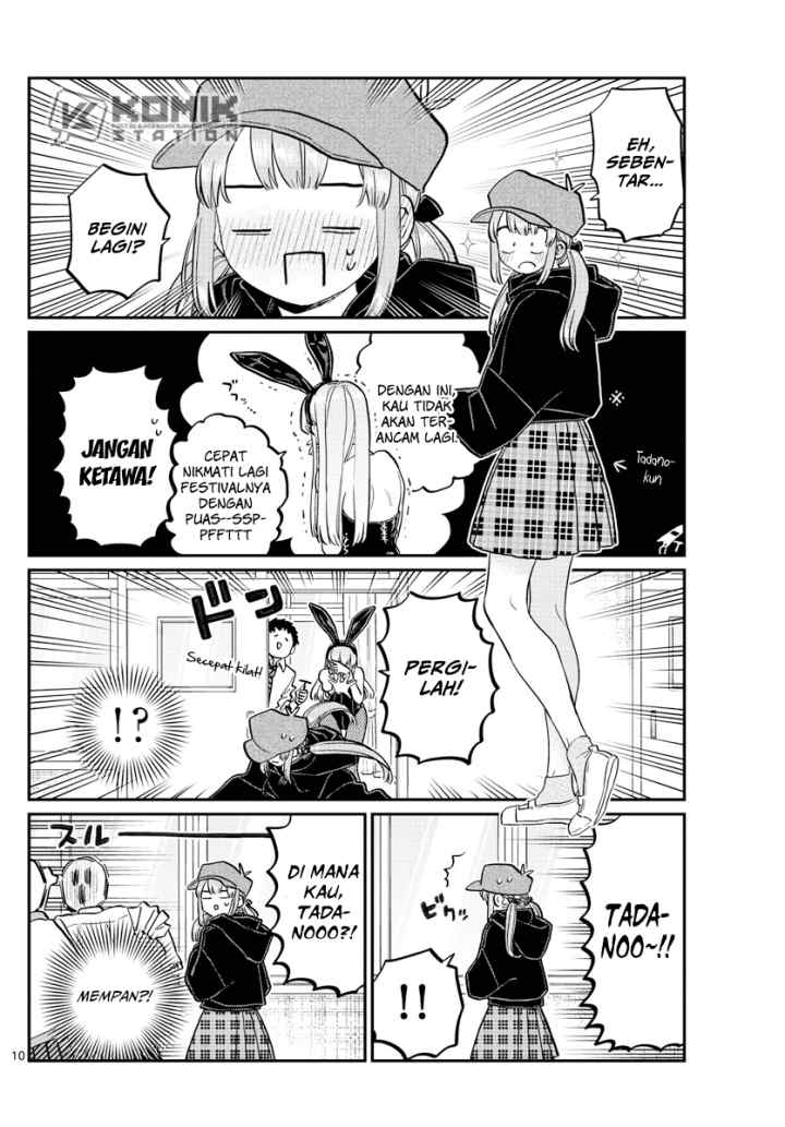 Komi-san wa Komyushou Desu chapter 224 halaman 11