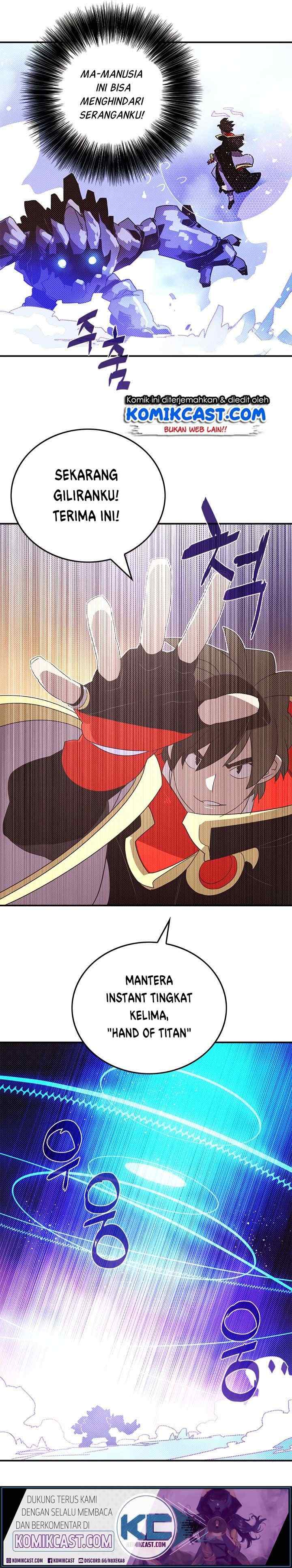 I Am The Sorcerer King chapter 102 halaman 11