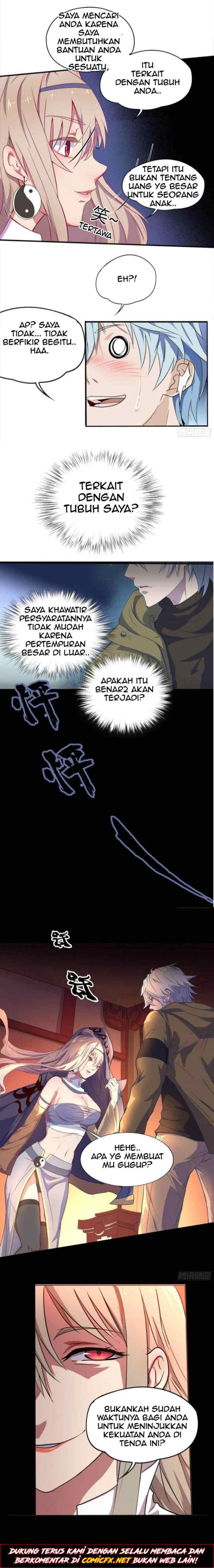 The Legend of Qing Emperor chapter 3 halaman 13