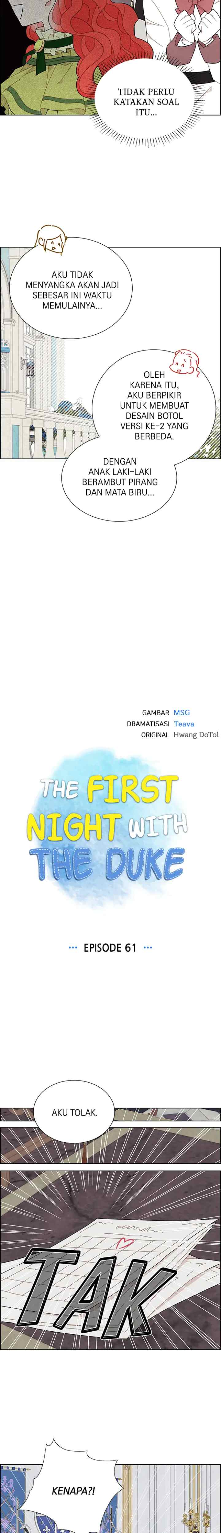 I Took the Male Lead's First Time chapter 61 halaman 8