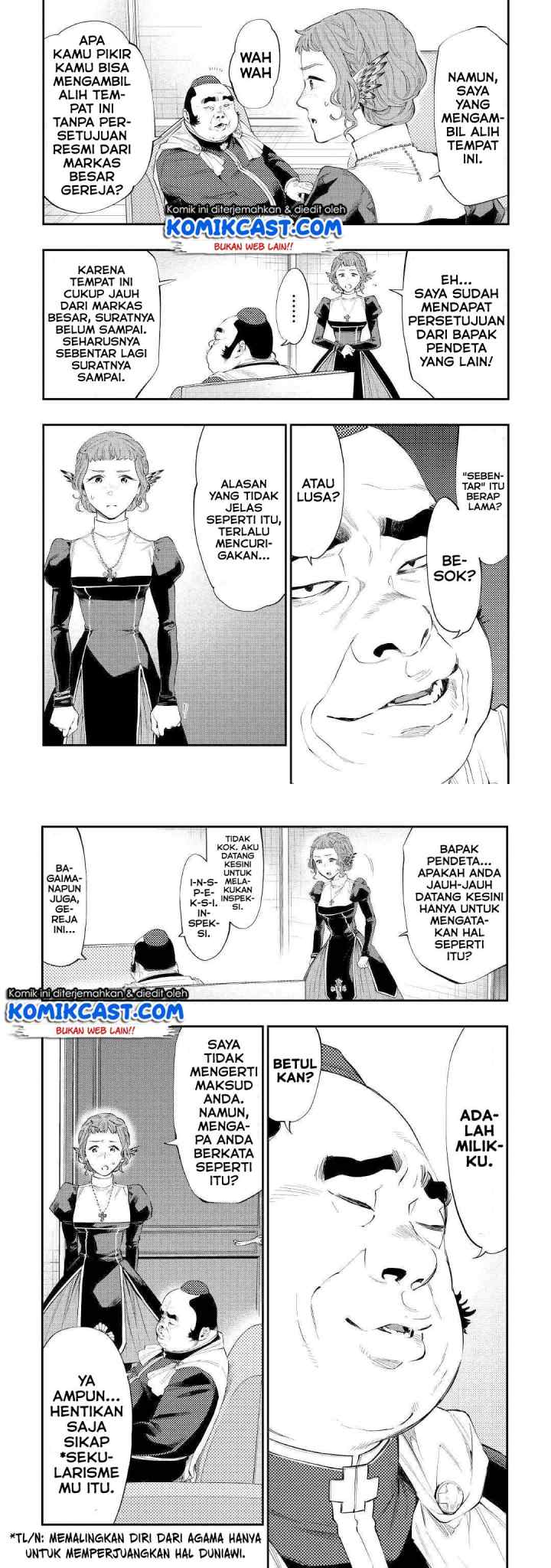 The New Gate chapter 64 halaman 4