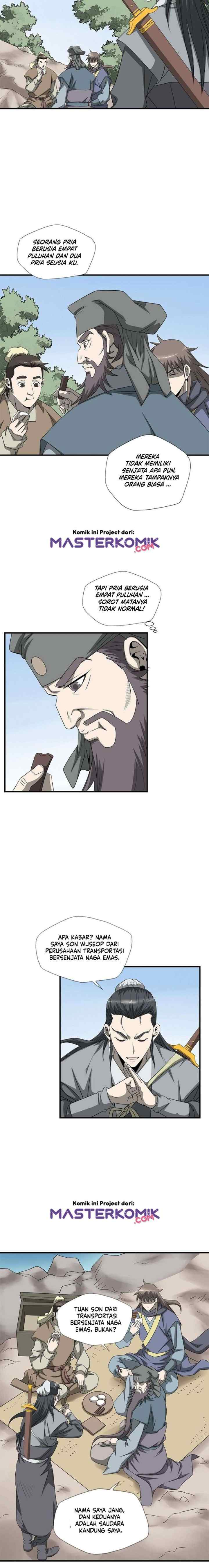 Strong Gale, Mad Dragon chapter 30 halaman 12