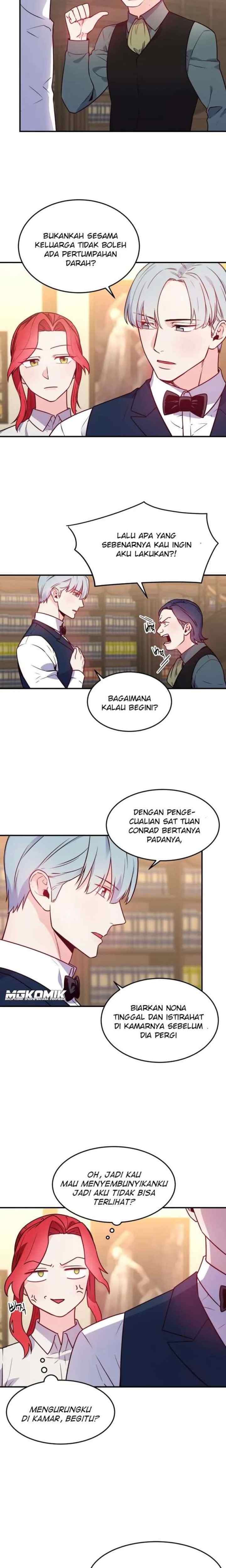 Behold the True Villainess chapter 19 halaman 8