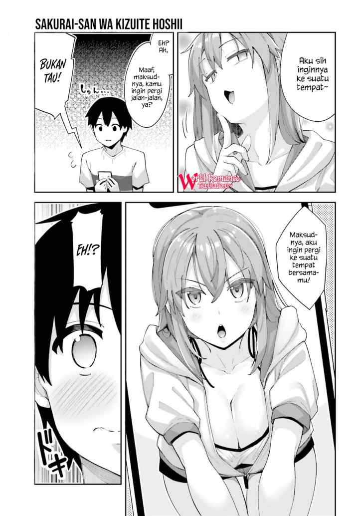 Sakurai-san Wants To Be Noticed chapter 6 halaman 13