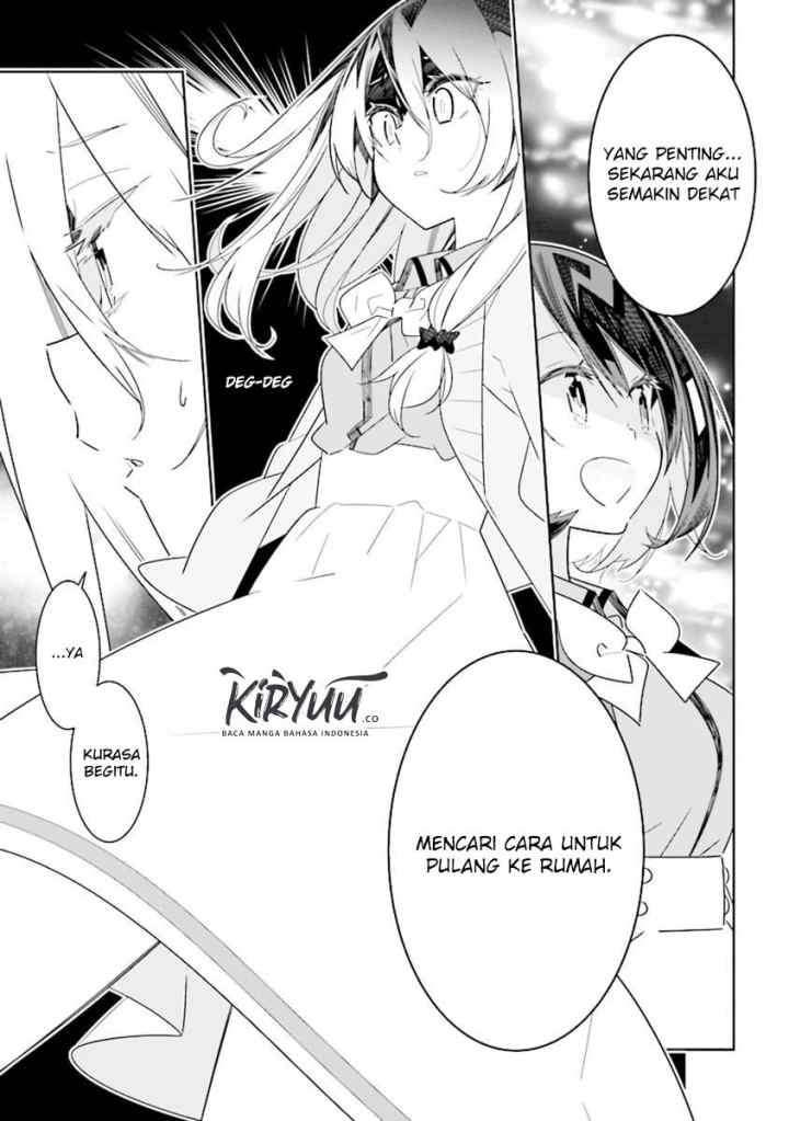 All of Humanity is Yuri Except For Me chapter 4.2 halaman 9