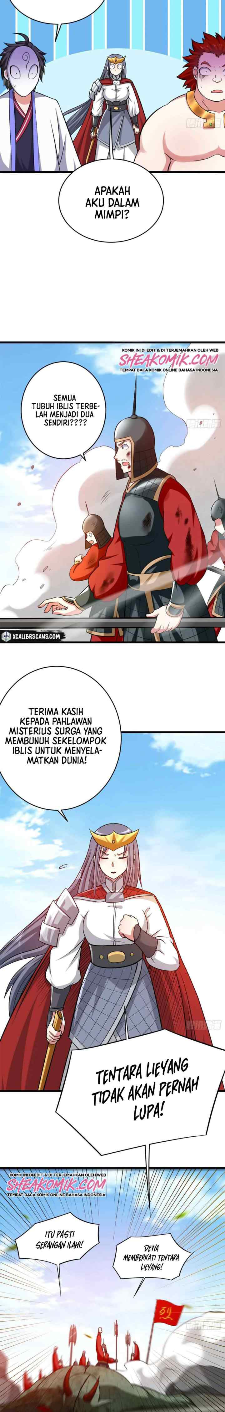 My Disciples Are All Immortals chapter 97 halaman 12