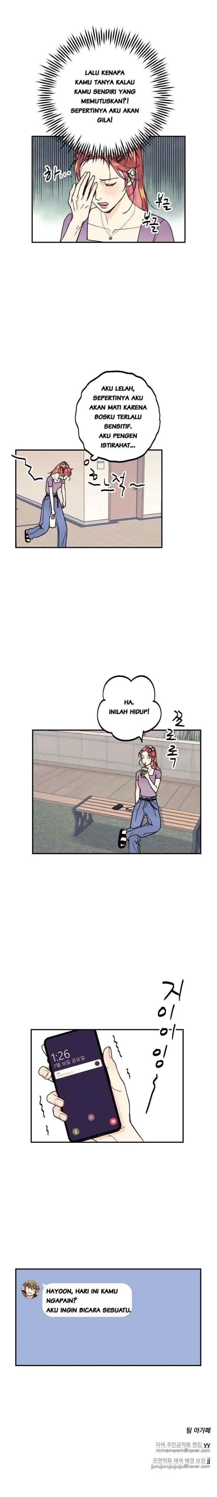 I Want To Be Your Girl chapter 5 halaman 19