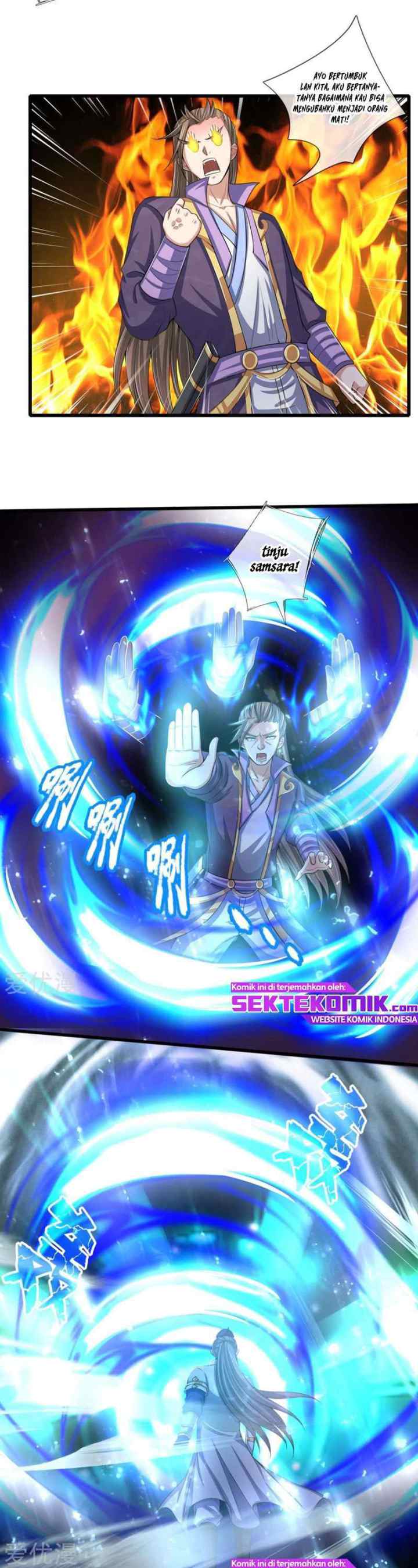 Shenwu Tianzun chapter 235 halaman 10