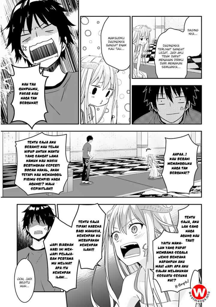 Maou ni Natte node - Dungeon Tsukutte Jingai Musume to Honobono suru chapter 4.1 halaman 7