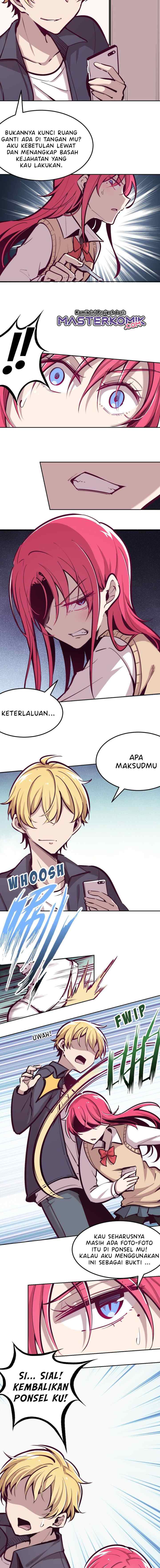 Demon X Angel, Can't Get Along! chapter 25 halaman 9