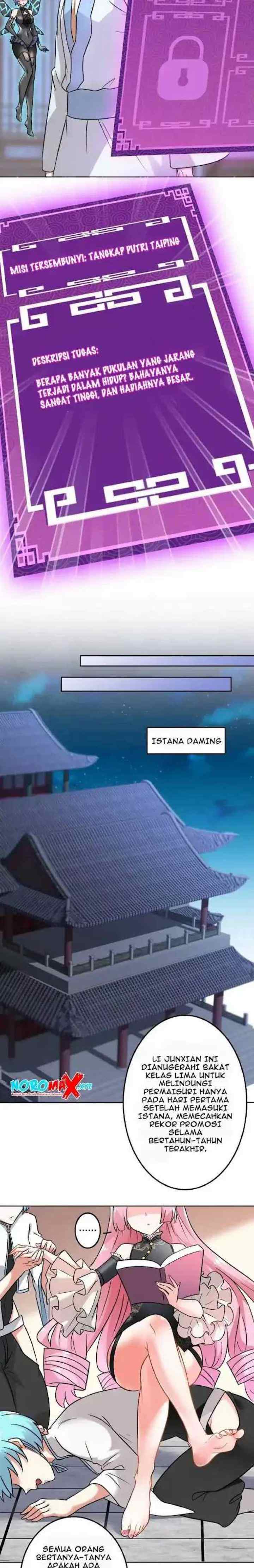 Rules As A Monarch Under The Skirts chapter 3 halaman 12