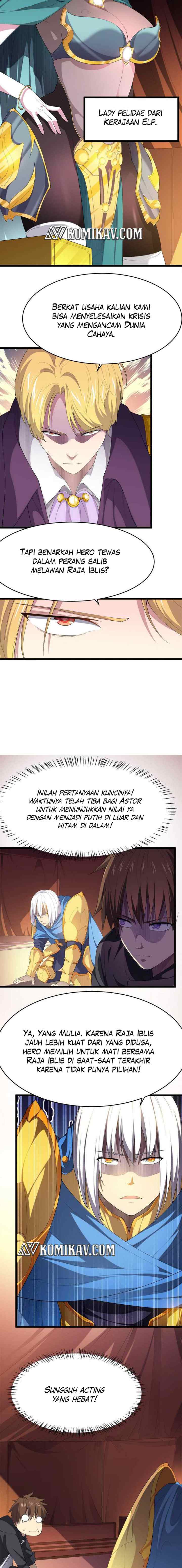 My Life as the Retired Hero chapter 3 halaman 4