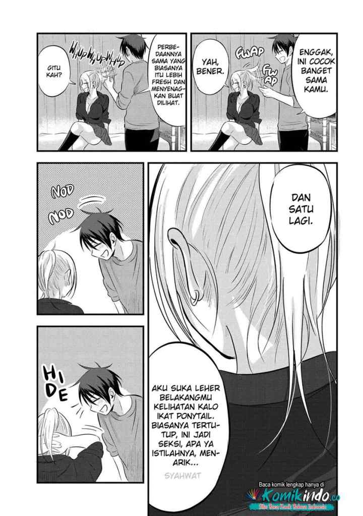 Please Go Home, Akutsu-san! chapter 60 halaman 6