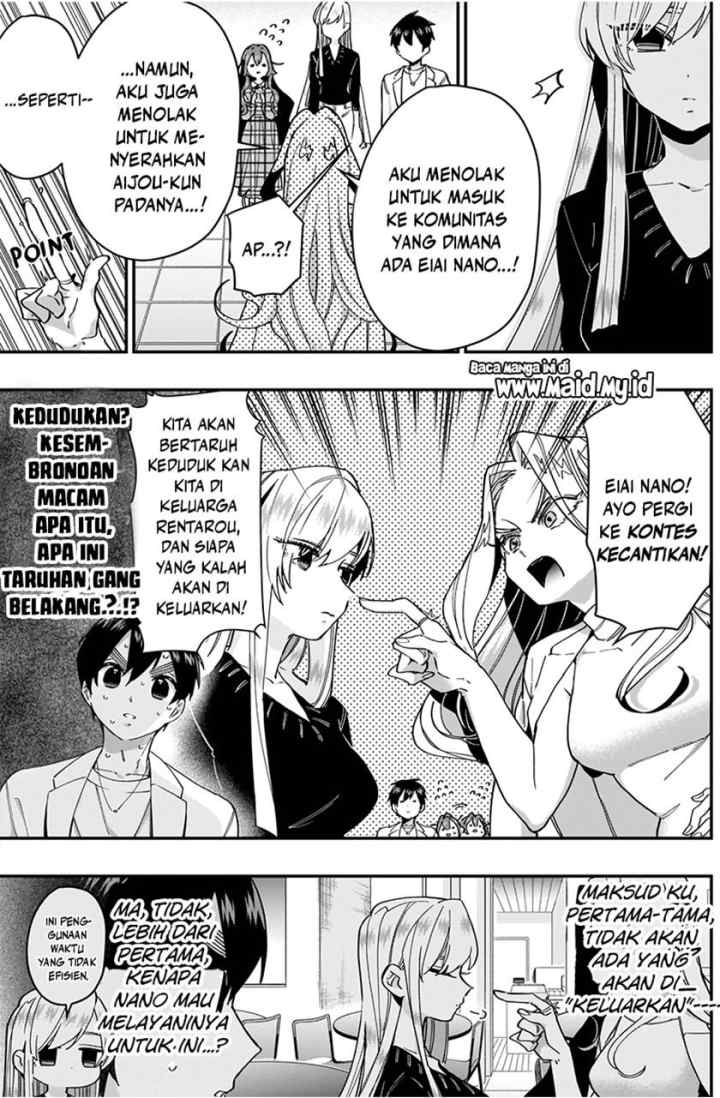 Kimi no Koto ga Dai Dai Dai Dai Daisuki na 100-ri no Kanojo chapter 39 halaman 19