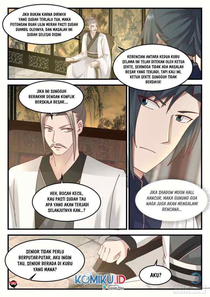 Martial Peak chapter 1237 halaman 11