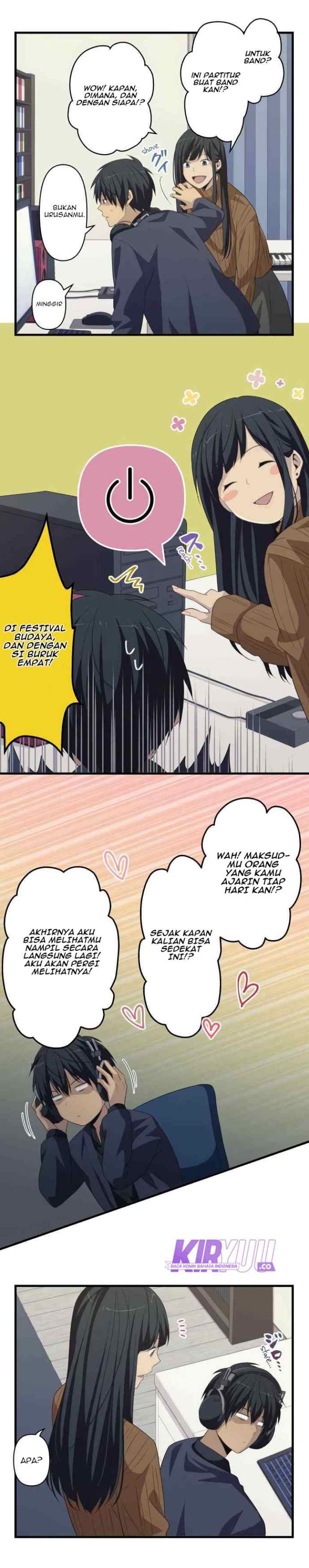 Blue Hearts chapter 47 halaman 10