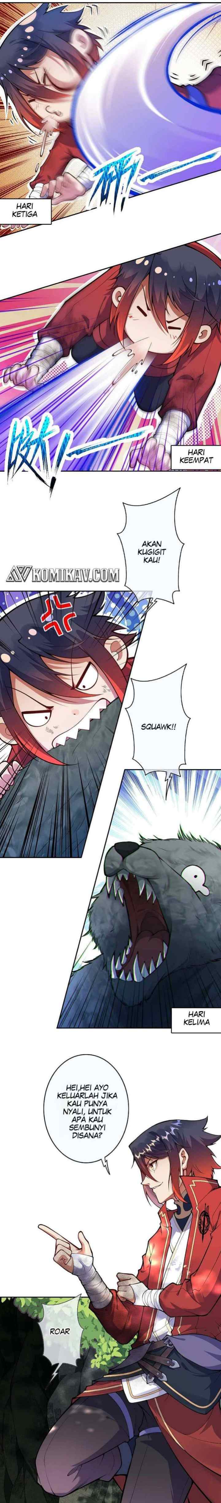 Invincible Sword Domain chapter 33 halaman 6