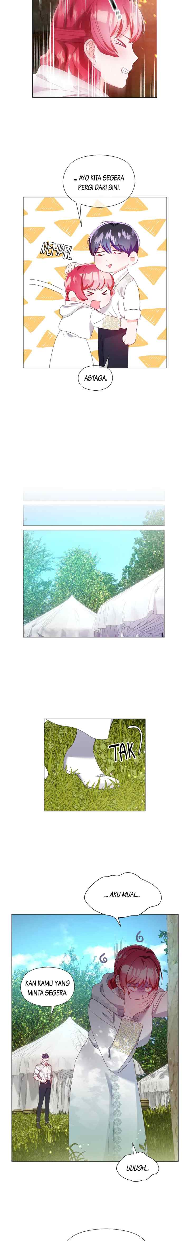 Extras Don't Want to be Overly Obsessed chapter 93 halaman 11