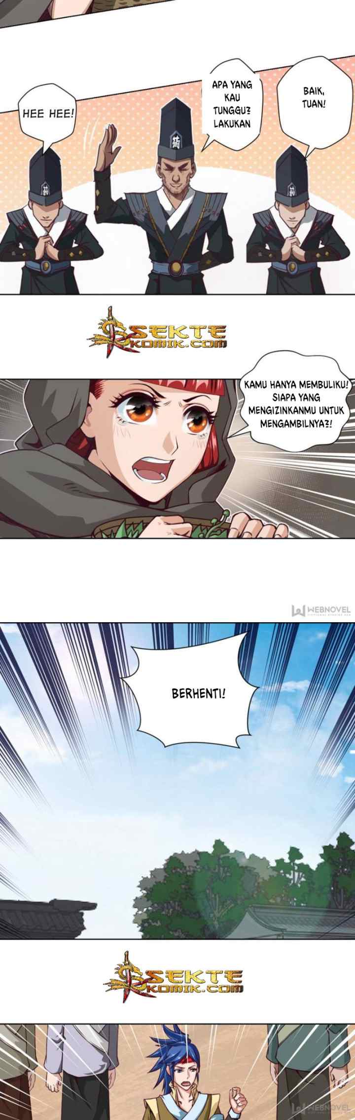 Doomed To Be A King chapter 5 halaman 5