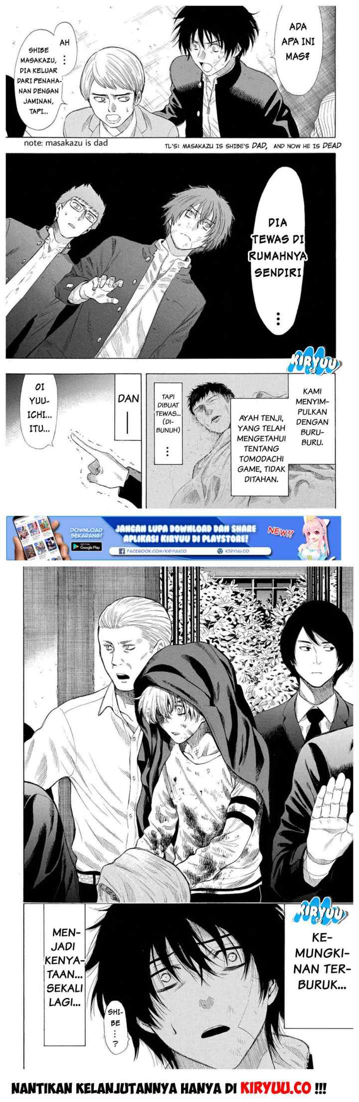 Tomodachi Game chapter 21 halaman 16