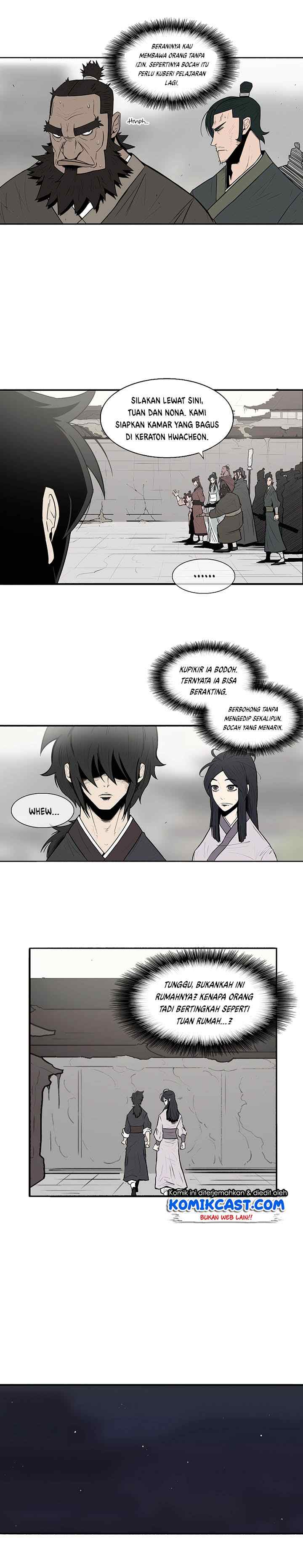 Legend of the Northern Blade chapter 6 halaman 11