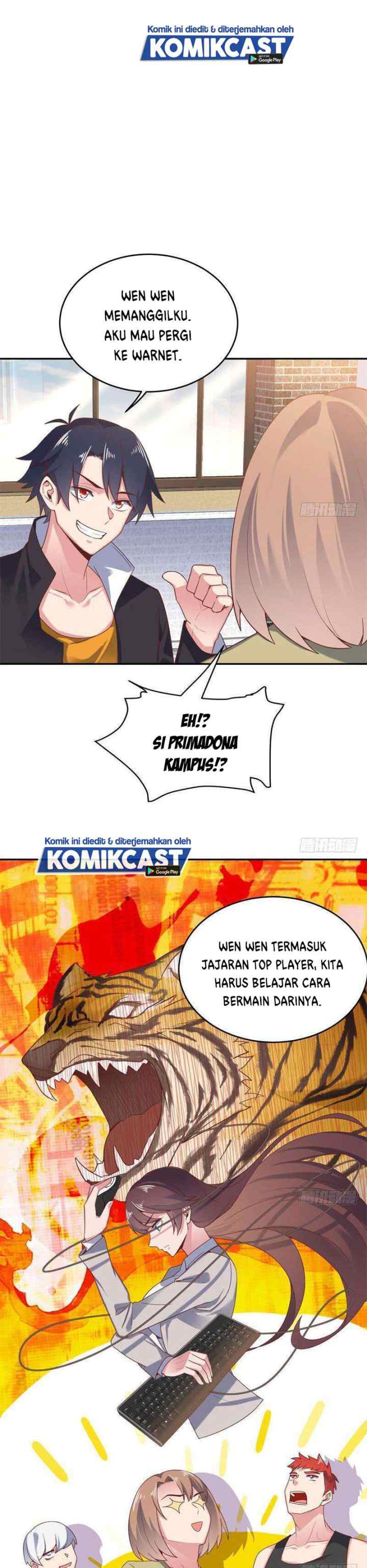 Carrying the Goddess Along chapter 49 halaman 4