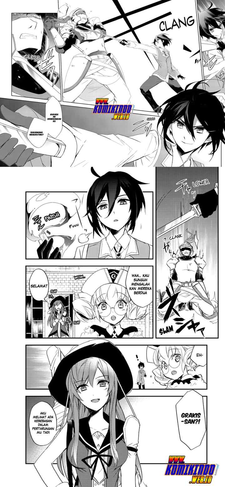 Isekai Mahou wa Okureteru! chapter 10 halaman 11
