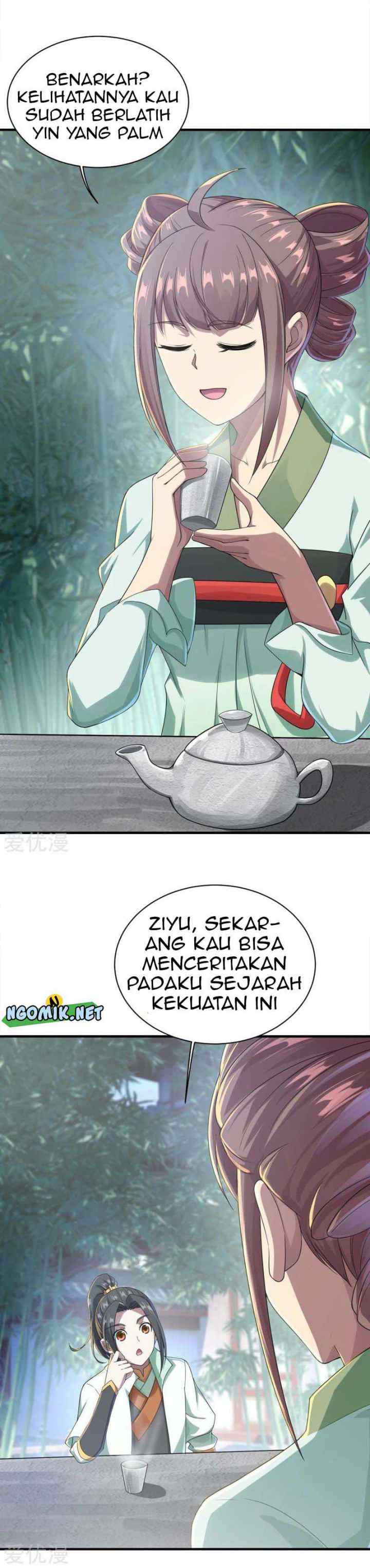 Matchless Emperor chapter 73 halaman 15