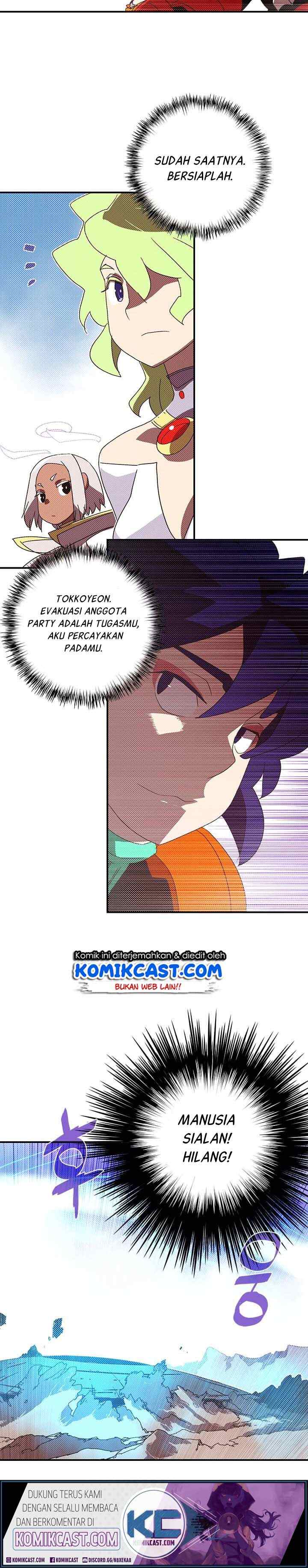 I Am The Sorcerer King chapter 111 halaman 4